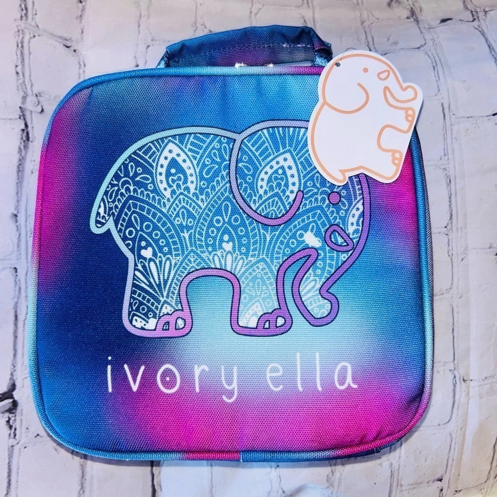 NWT Ivory Ella Northern Lights Insulated Large Lunch Tote